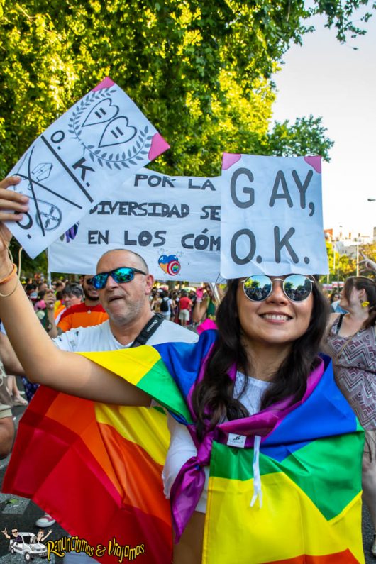 Fotos Y Otras Historias Que Nos Dej El Desfile Del Orgullo Gay