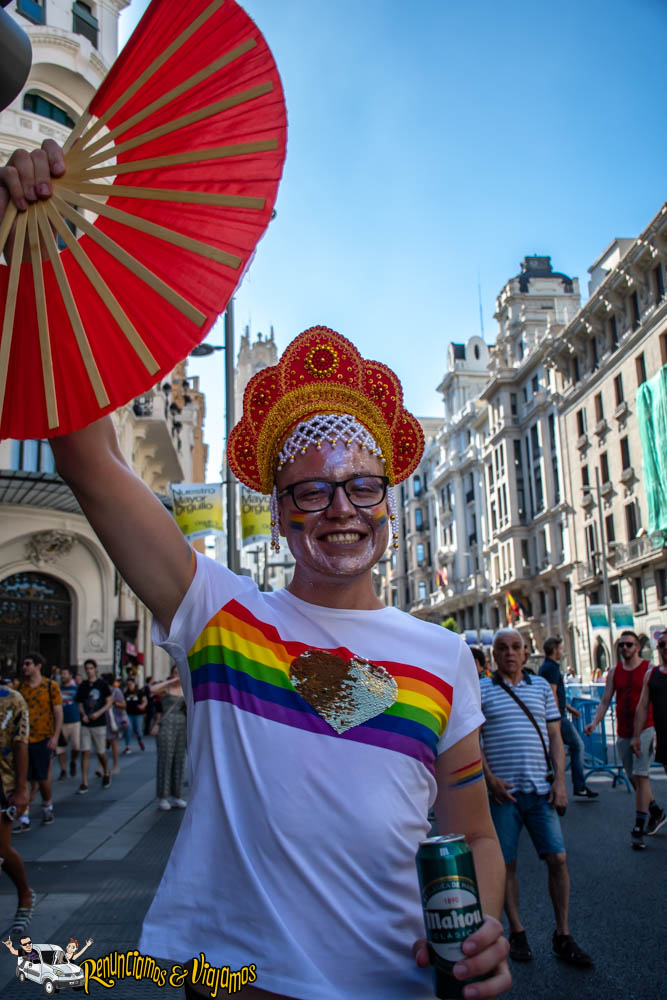 Fotos Y Otras Historias Que Nos Dej El Desfile Del Orgullo Gay