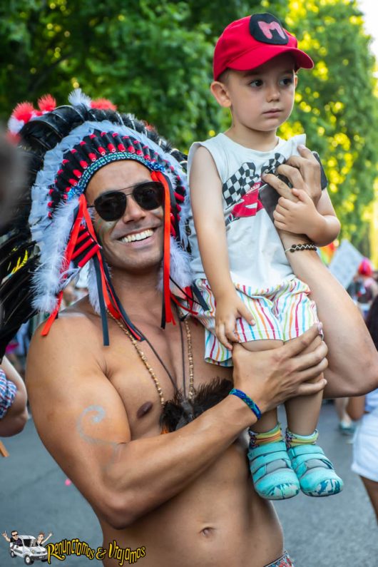 Fotos Y Otras Historias Que Nos Dej El Desfile Del Orgullo Gay