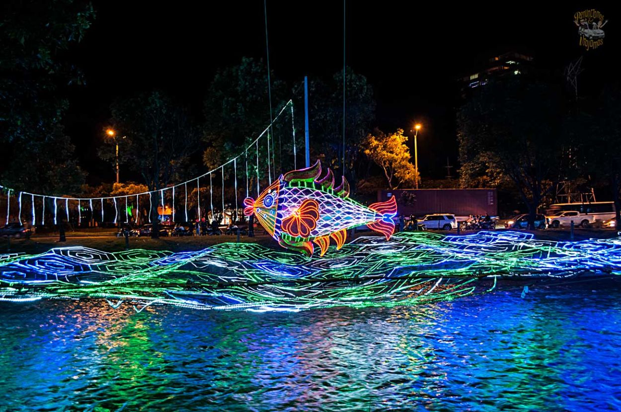 Alumbrado De Medellín Así Se Enciende La Navidad En Colombia